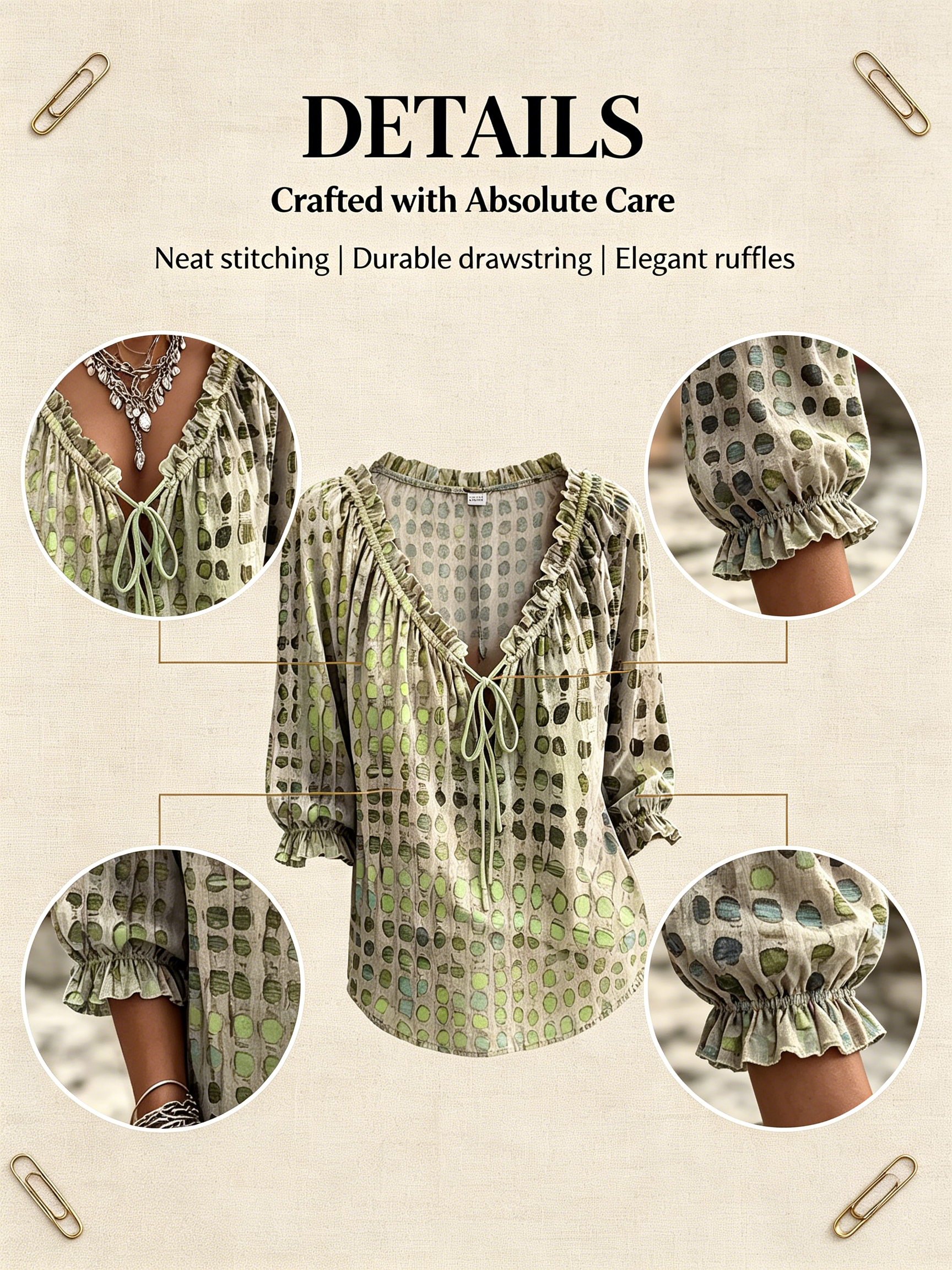 Clothing Detail Craft