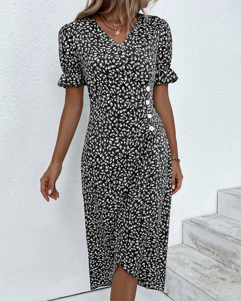 Jhoanna - Robe Midi Classique