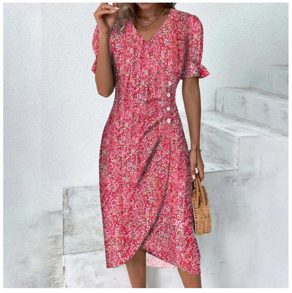 Jhoanna - Robe Midi Classique