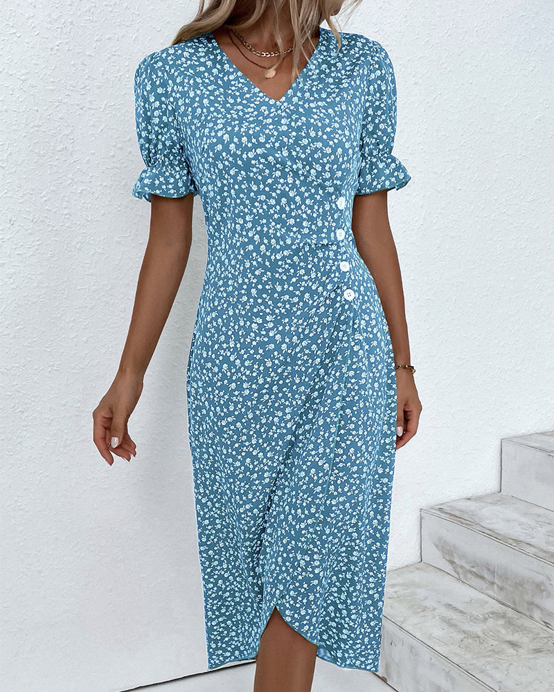 Jhoanna - Robe Midi Classique