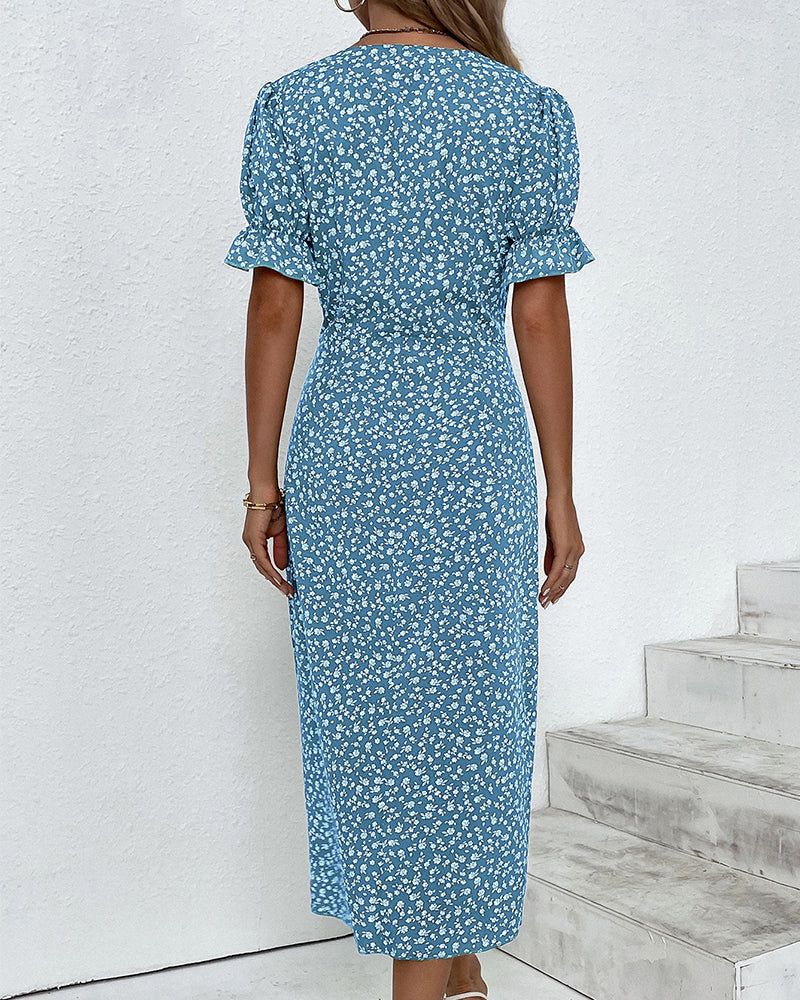 Jhoanna - Robe Midi Classique
