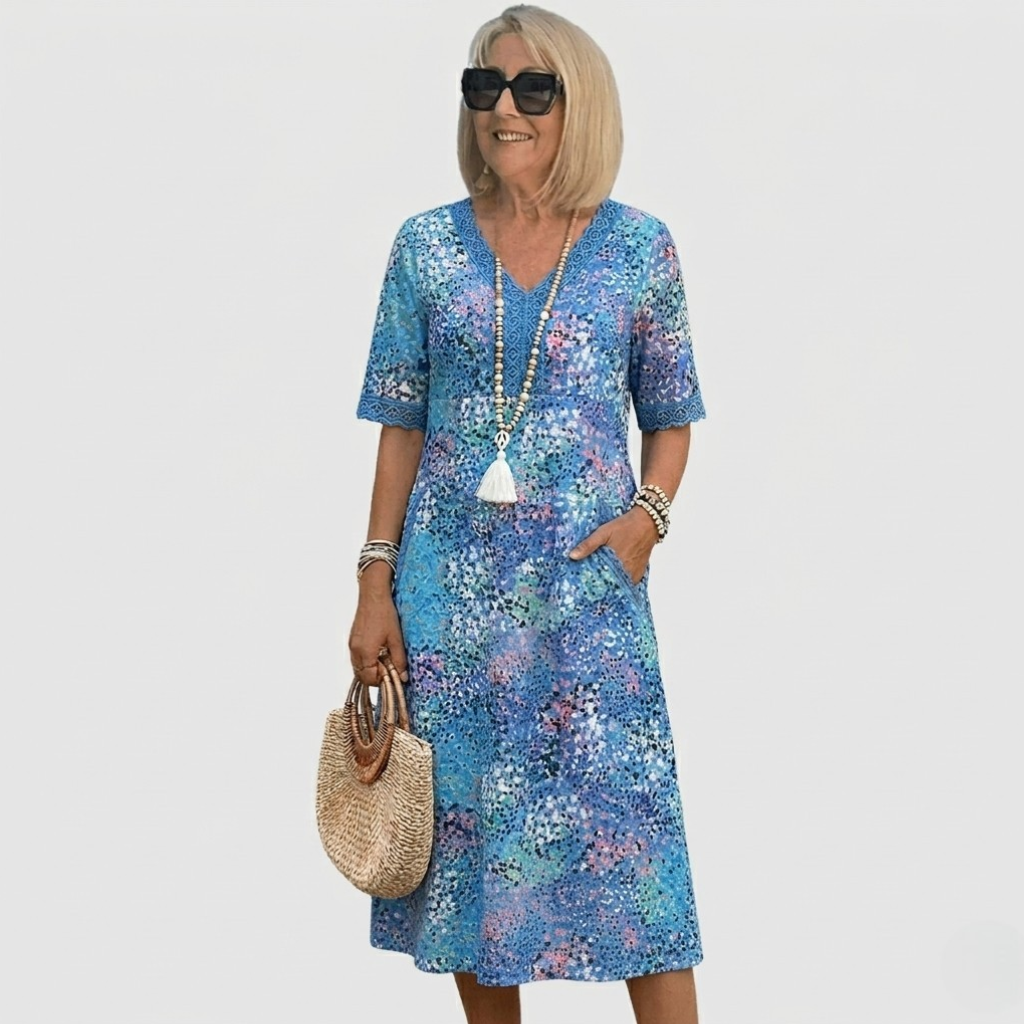 Lightweight Midi Dress