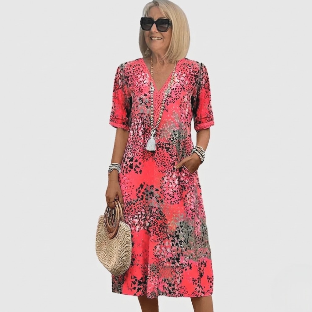 Lightweight Midi Dress