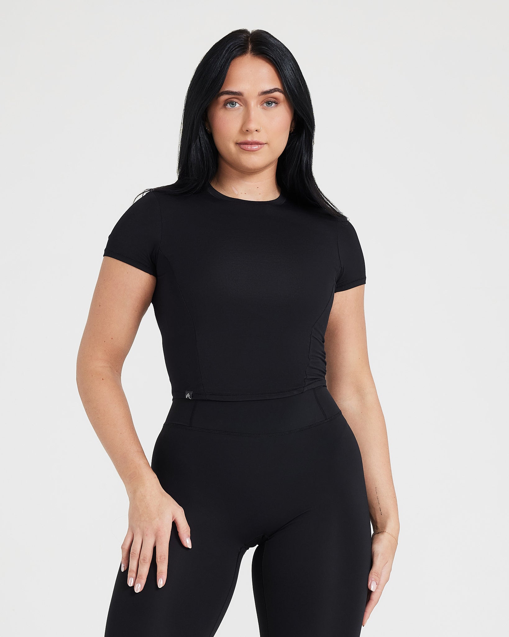 Mellow™ Soft Mid Short Sleeve T-Shirt | Black