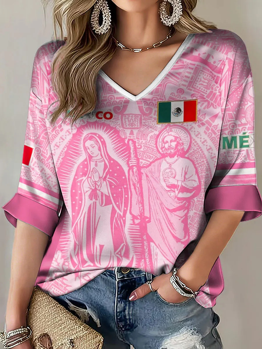 2026 World Cup Jersey T-Shirt, Casual Short Sleeve for Daily Streetwear