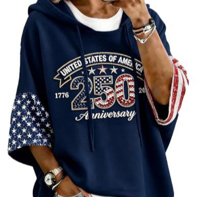 Limited-time 50% off 250th Anniversary Halloween 3D Printed Long-Sleeve Hooded T-Shirt