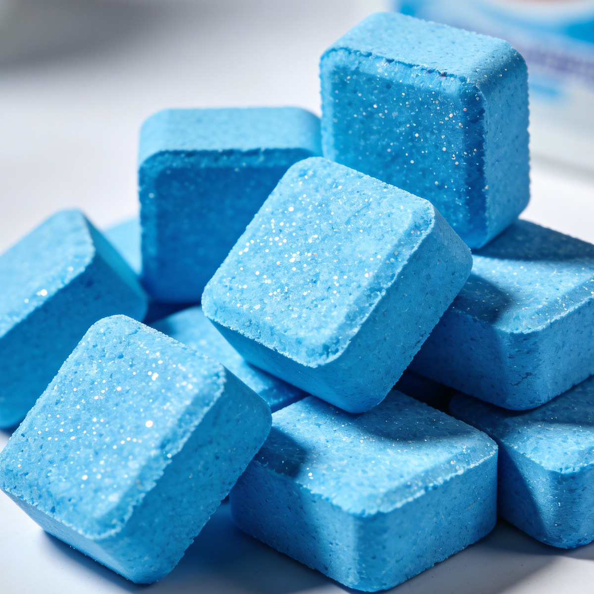 Cross-Border Pet Washing Machine Cleaner, Dog Hair Cleaning And Descaling Tablets For Pet Owners, Washing Machine Effervescent Tablets