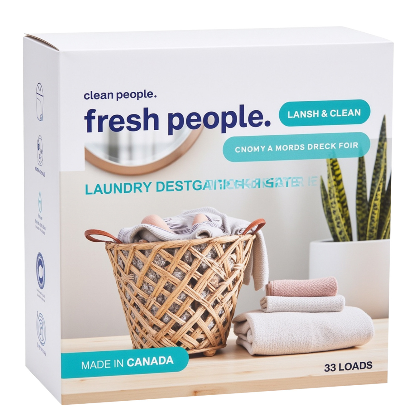 Cross-Border Laundry Tablets, Fragrant Laundry Tablets, Mild Concentrated Fragrance Cleaning Tablets, Household Fragrance Cleaning Tablets