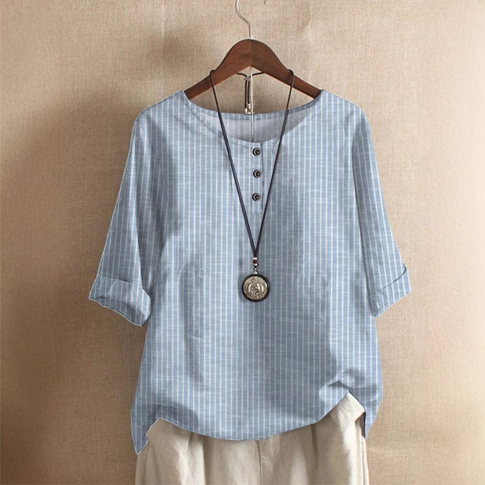 Women's Loose-fitting Fashion Digital Print Casual Top