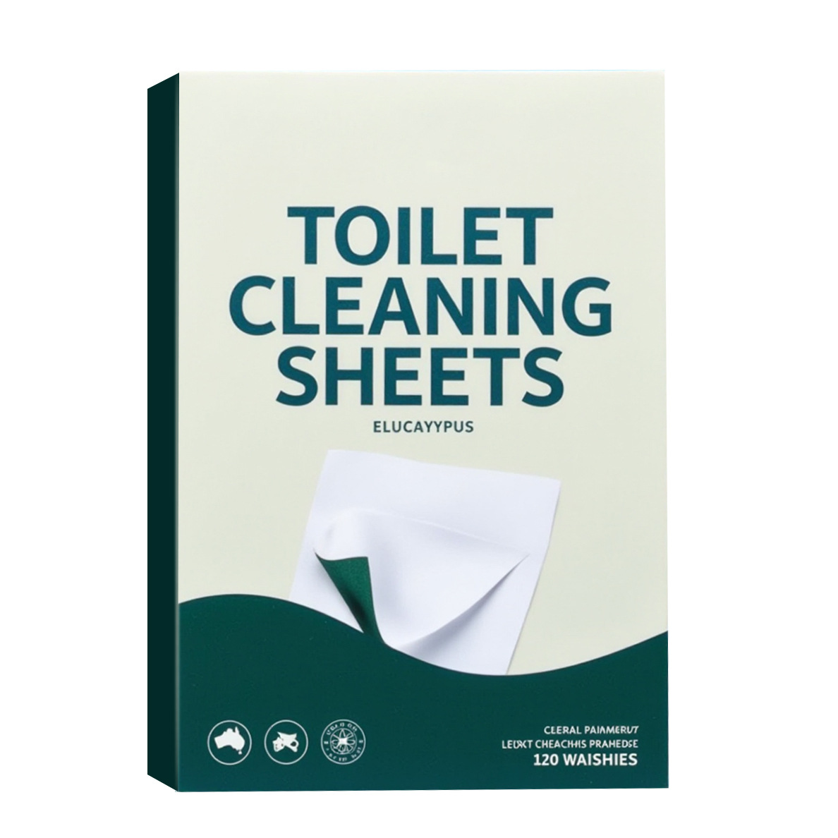 Cross-Border Dissolvable Toilet Cleaning Tablets Toilet Paper Household Toilet Cleaner Toilet Cleaner To Remove Urine Scale And Stains