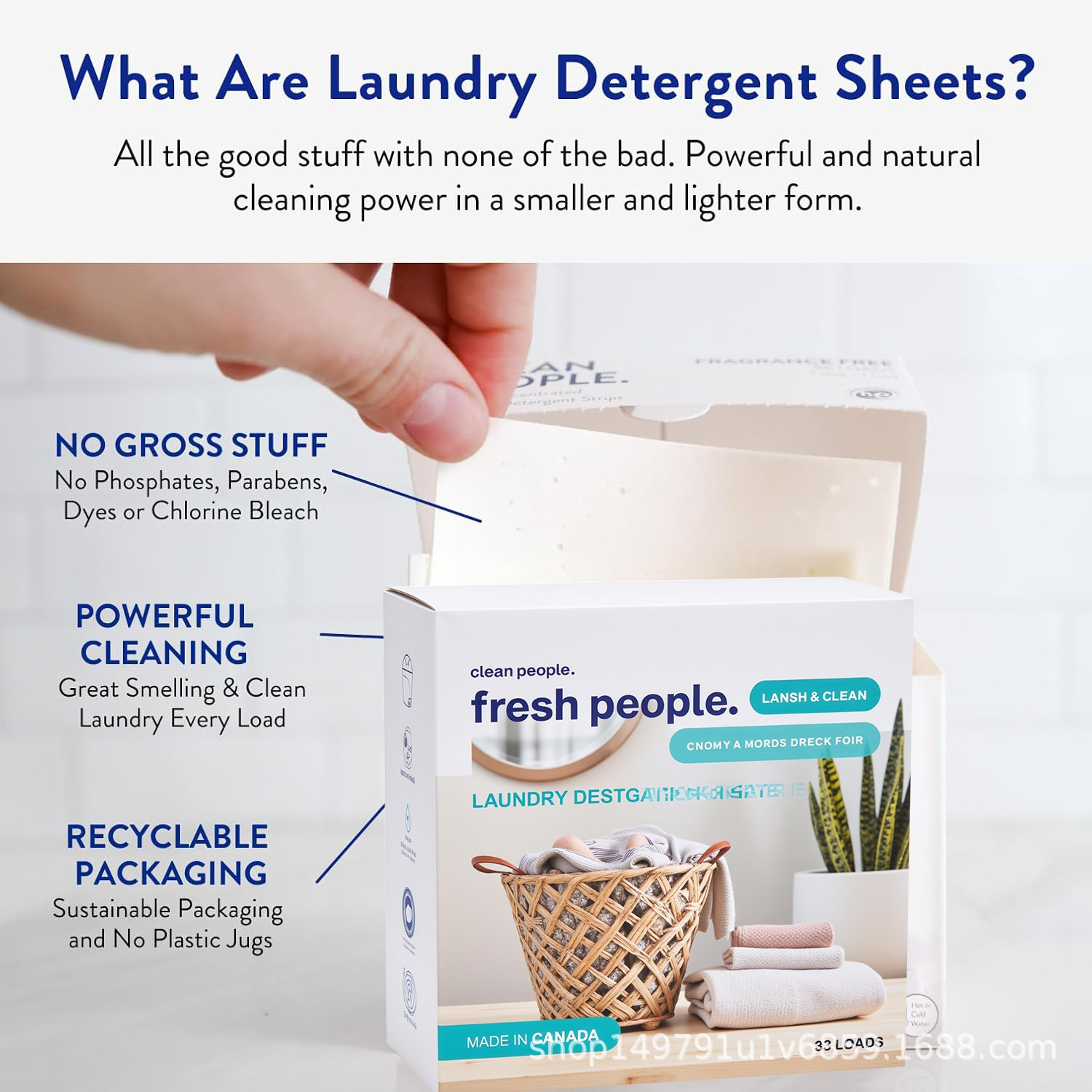 Cross-Border Laundry Tablets, Fragrant Laundry Tablets, Mild Concentrated Fragrance Cleaning Tablets, Household Fragrance Cleaning Tablets