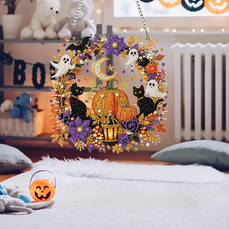🎀 Halloween/Thanksgiving Decoration Set | Perfect Gift for Friends & Family 🎁