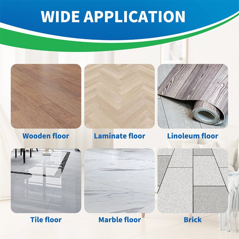 Cross-Border Floor Cleaning Tablets Multi-Functional Cleaner Tile Cleaning Tablets Household Decontamination Fresh Mopping Cleaning Paper