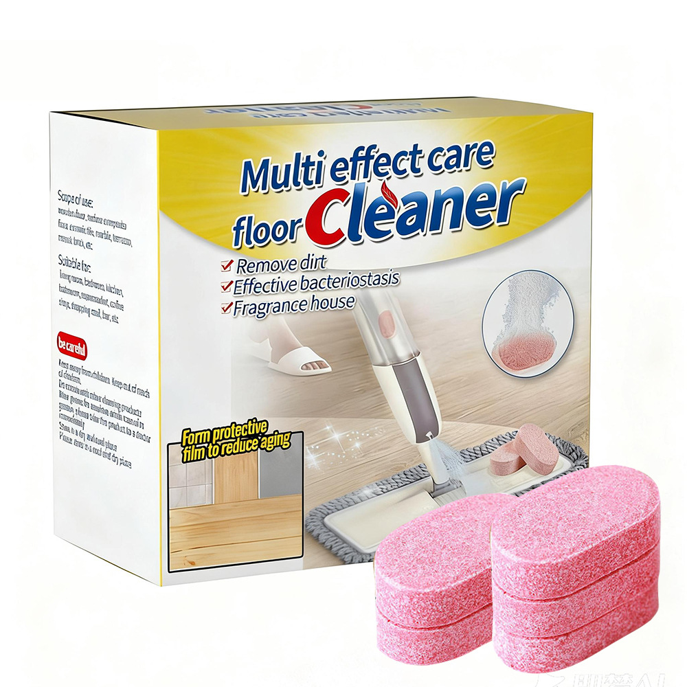 Cross-Border Floor Cleaning Tablets To Remove Stains, Oil And Water Stains Household Multi-Purpose Cleaner Fresh Floor Cleaning