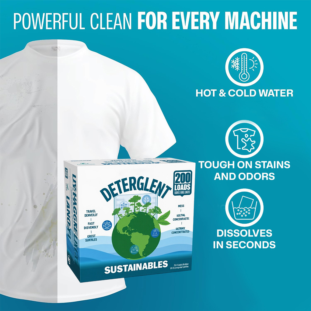 Cross-Border Laundry Tablets, Laundry Scented Paper, Laundry Tablets, Mild Concentrated Fragrance, Cleaning And Removing Stubborn Stains, Household Fragrance Tablets