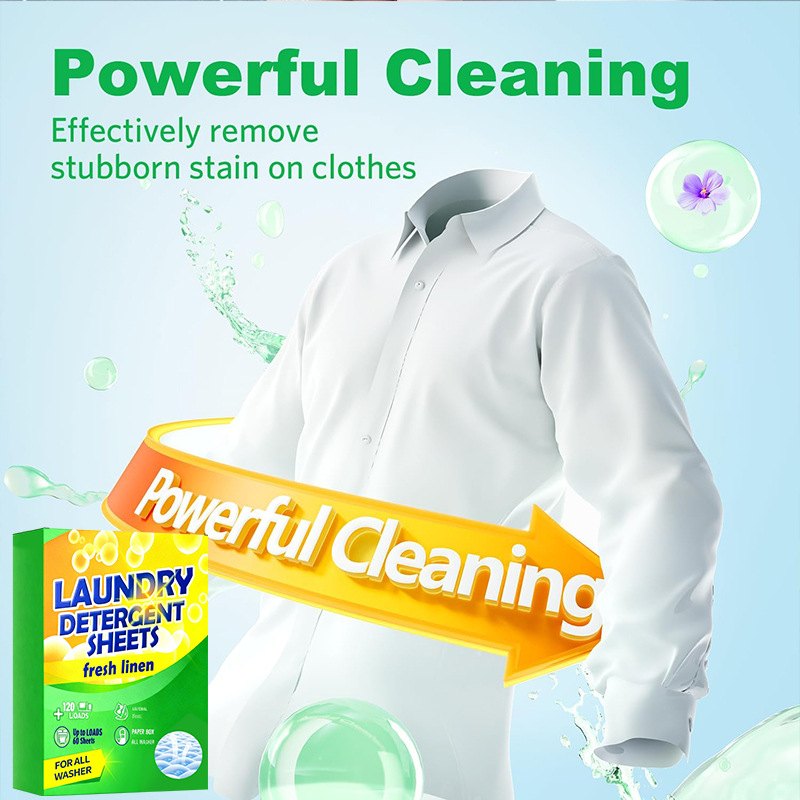 Cross-Border Laundry Cleaning Tablets, Home Fragrance Tablets, Remove Scale And Leave Fragrance For Stubborn Stains, Laundry Detergent Tablets, Concentrated Laundry Tablets