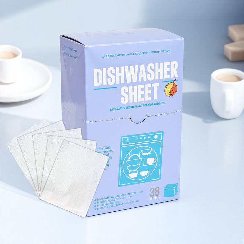 Cross-Border Dishwasher Detergent Dishwasher Cleaning Three-In-One Cleaning Instant Cleaning Tablets Microwave Oven Cleaning