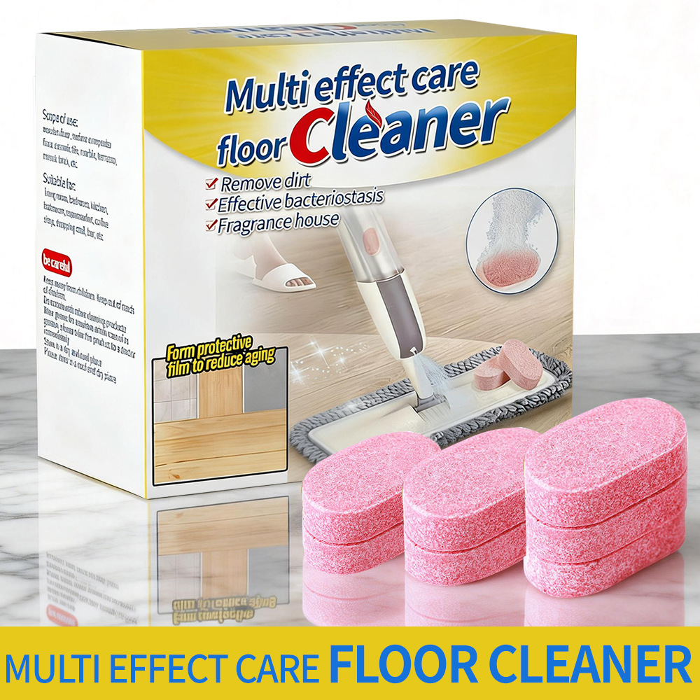 Cross-Border Floor Cleaning Tablets To Remove Stains, Oil And Water Stains Household Multi-Purpose Cleaner Fresh Floor Cleaning