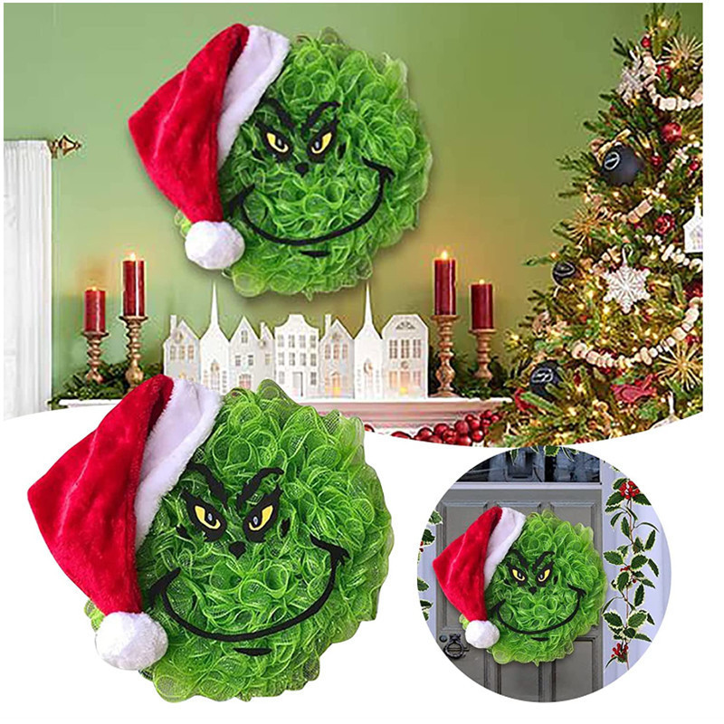 Christmas Thief Wreath Christmas Wreath