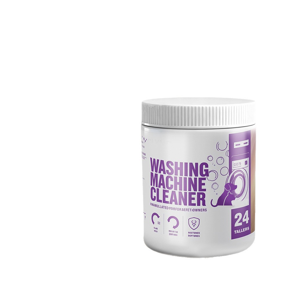 Cross-Border Pet Owners Washing Machine Cleaner Washing Machine Effervescent Tablets Pet Hair Cleaning Only For Pet Owners