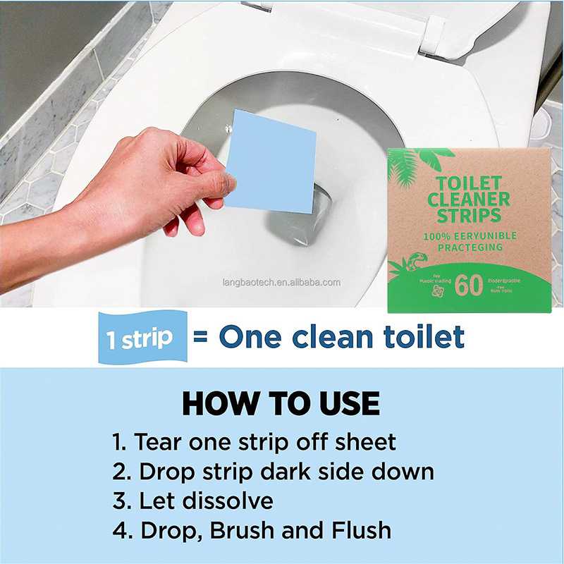 Cross-Border Toilet Cleaning Tablets, Cleaning Products, Septic Tank Safe Toilet Cleaner, Stain Removal, Urine Scale Removal, Portable Cleaning Tablets