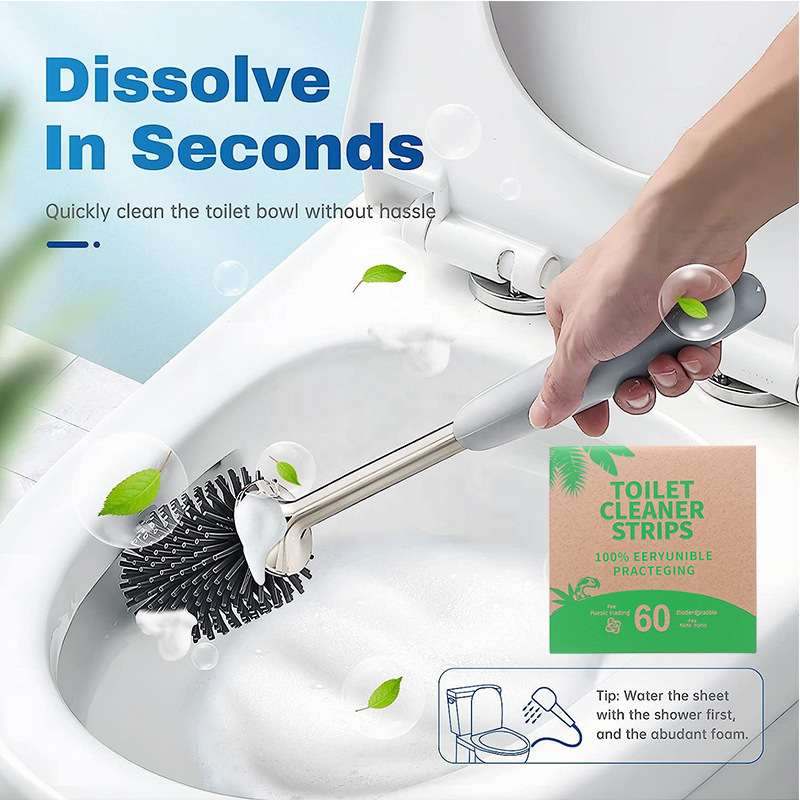 Cross-Border Toilet Cleaning Tablets, Cleaning Products, Septic Tank Safe Toilet Cleaner, Stain Removal, Urine Scale Removal, Portable Cleaning Tablets