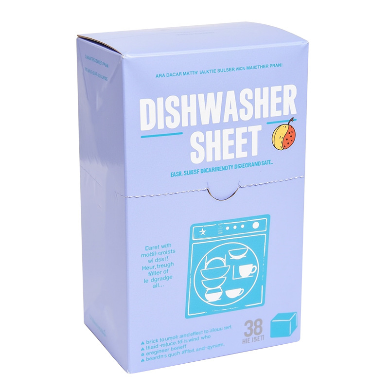 Cross-Border Dishwasher Detergent Dishwasher Cleaning Three-In-One Cleaning Instant Cleaning Tablets Microwave Oven Cleaning