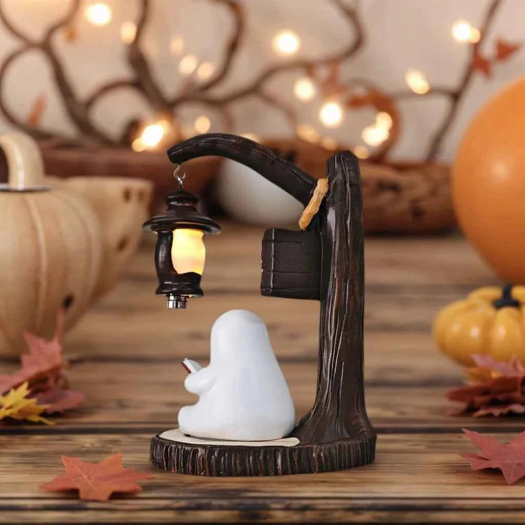 Creative Cute Ghost Night Light Ornaments to Add Warmth to Your Home