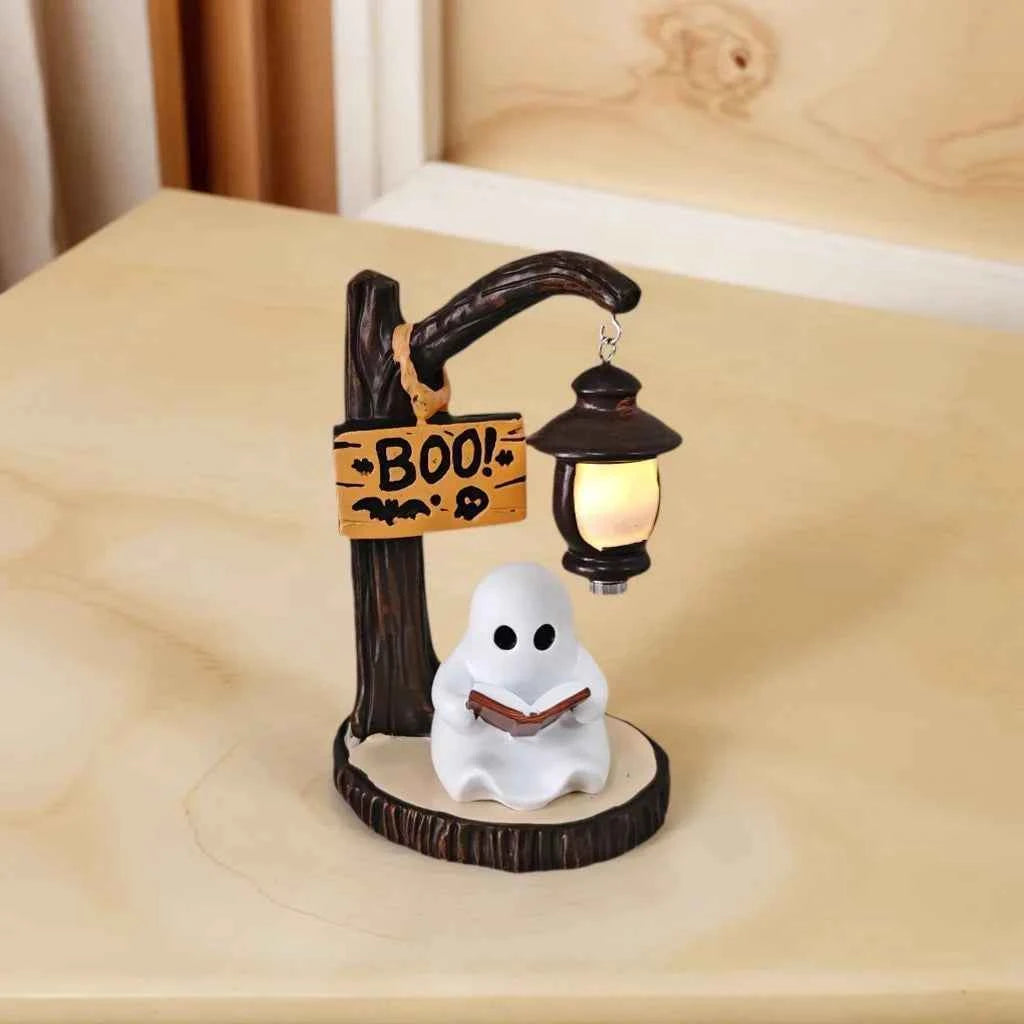 Creative Cute Ghost Night Light Ornaments to Add Warmth to Your Home