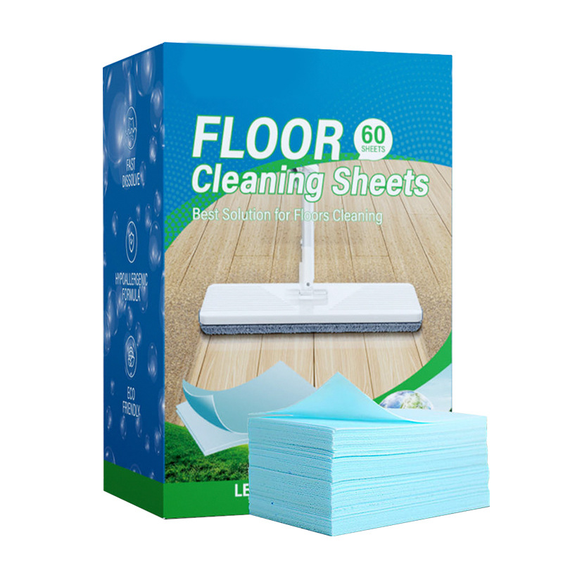 Cross-Border Floor Cleaning Tablets Multi-Functional Cleaner Tile Cleaning Tablets Household Decontamination Fresh Mopping Cleaning Paper