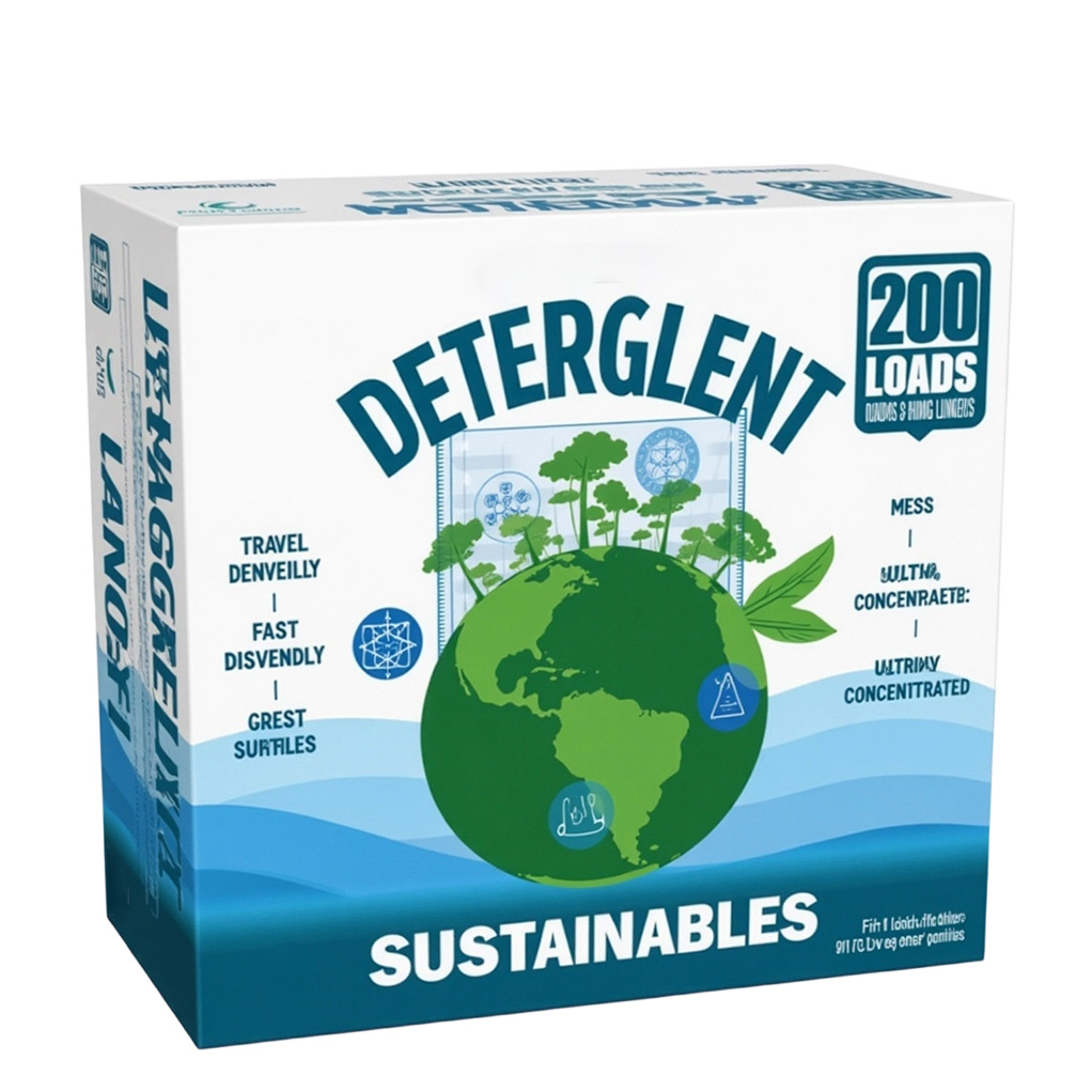 Cross-Border Laundry Tablets, Laundry Scented Paper, Laundry Tablets, Mild Concentrated Fragrance, Cleaning And Removing Stubborn Stains, Household Fragrance Tablets