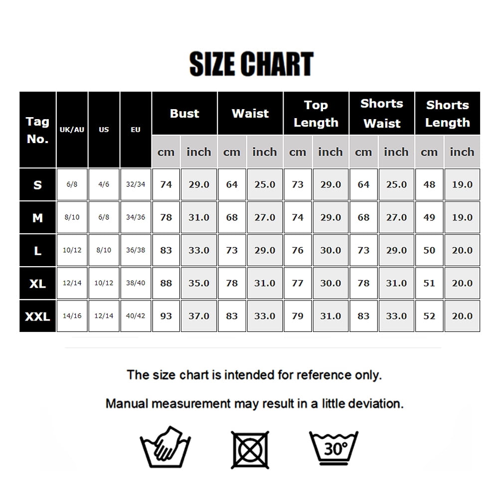 Women's Two-Piece Swimsuit — [Long Sleeve / Short Sleeve] Printed Swim Dress with Shorts