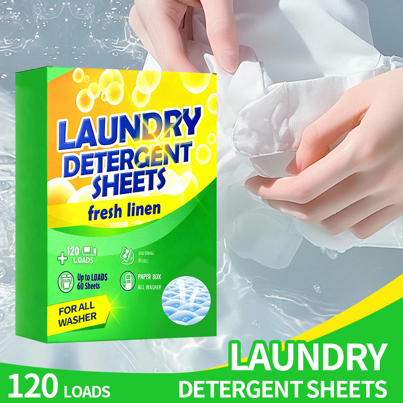 Cross-Border Laundry Cleaning Tablets, Home Fragrance Tablets, Remove Scale And Leave Fragrance For Stubborn Stains, Laundry Detergent Tablets, Concentrated Laundry Tablets