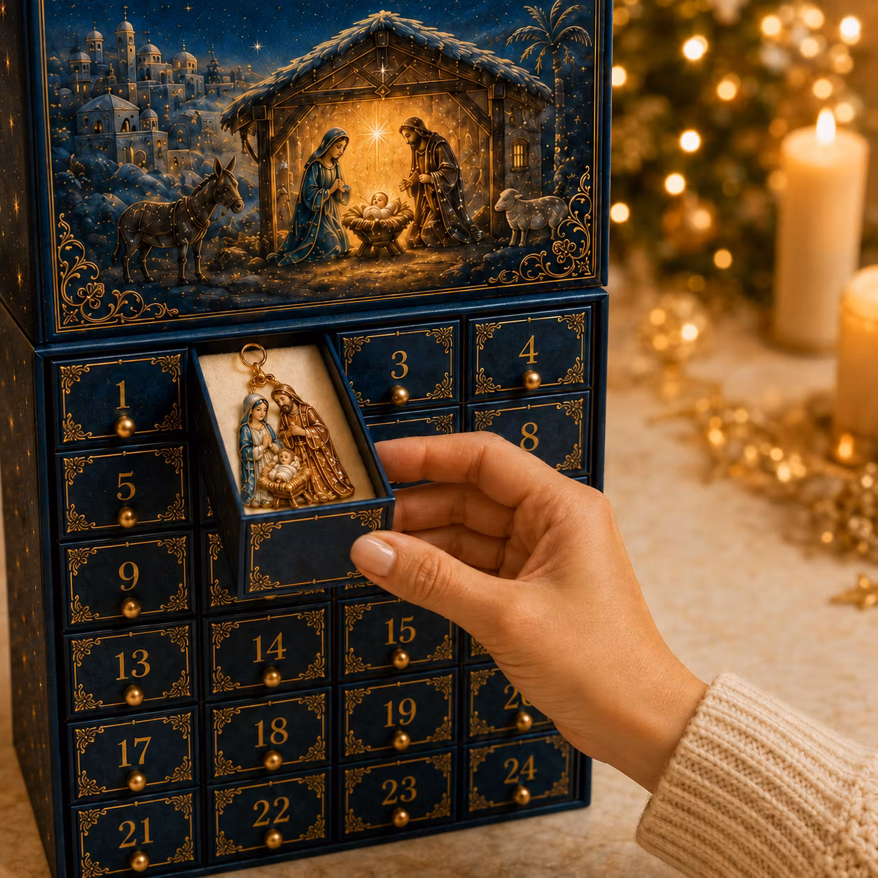 🔥Last 30pcs✨⏰ Limited anniversary edition✨49% OFF!🔥2026 Advent Calendar: The Coming of Jesus