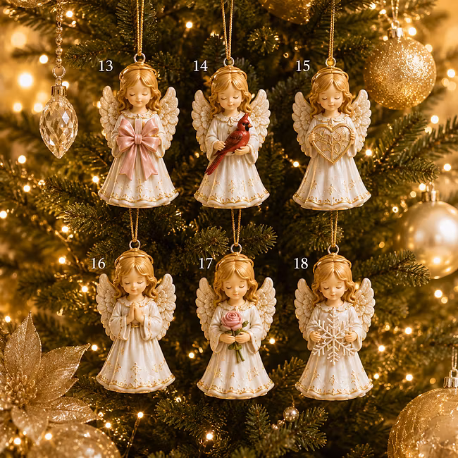 🔥24-Day Christmas Countdown Advent Calendar – Angel's Blessing