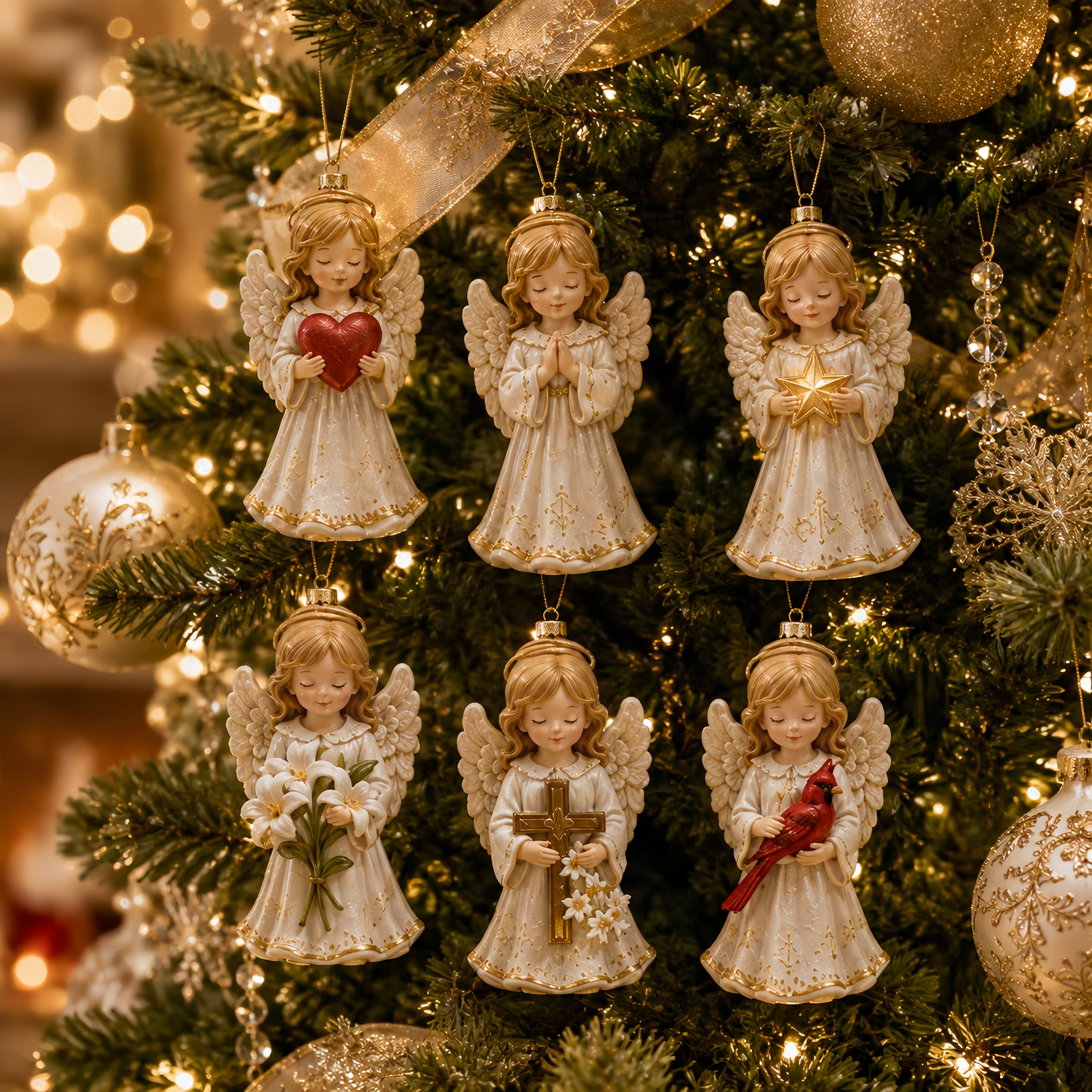 🔥24-Day Christmas Countdown Advent Calendar – Angel's Blessing
