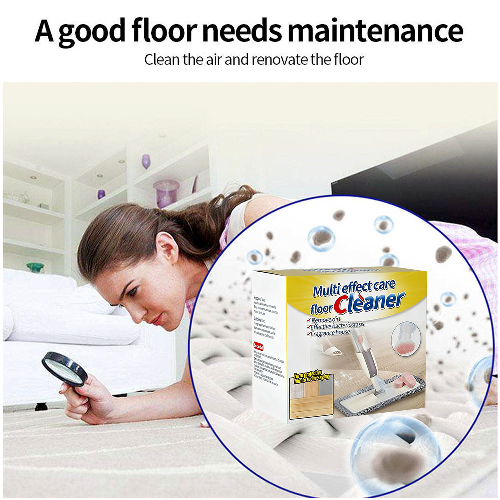 Cross-Border Floor Cleaning Tablets To Remove Stains, Oil And Water Stains Household Multi-Purpose Cleaner Fresh Floor Cleaning