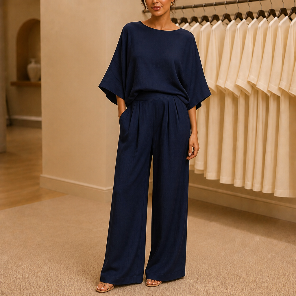 Reliya – The Two-Piece Set That Skips The Styling Decision
