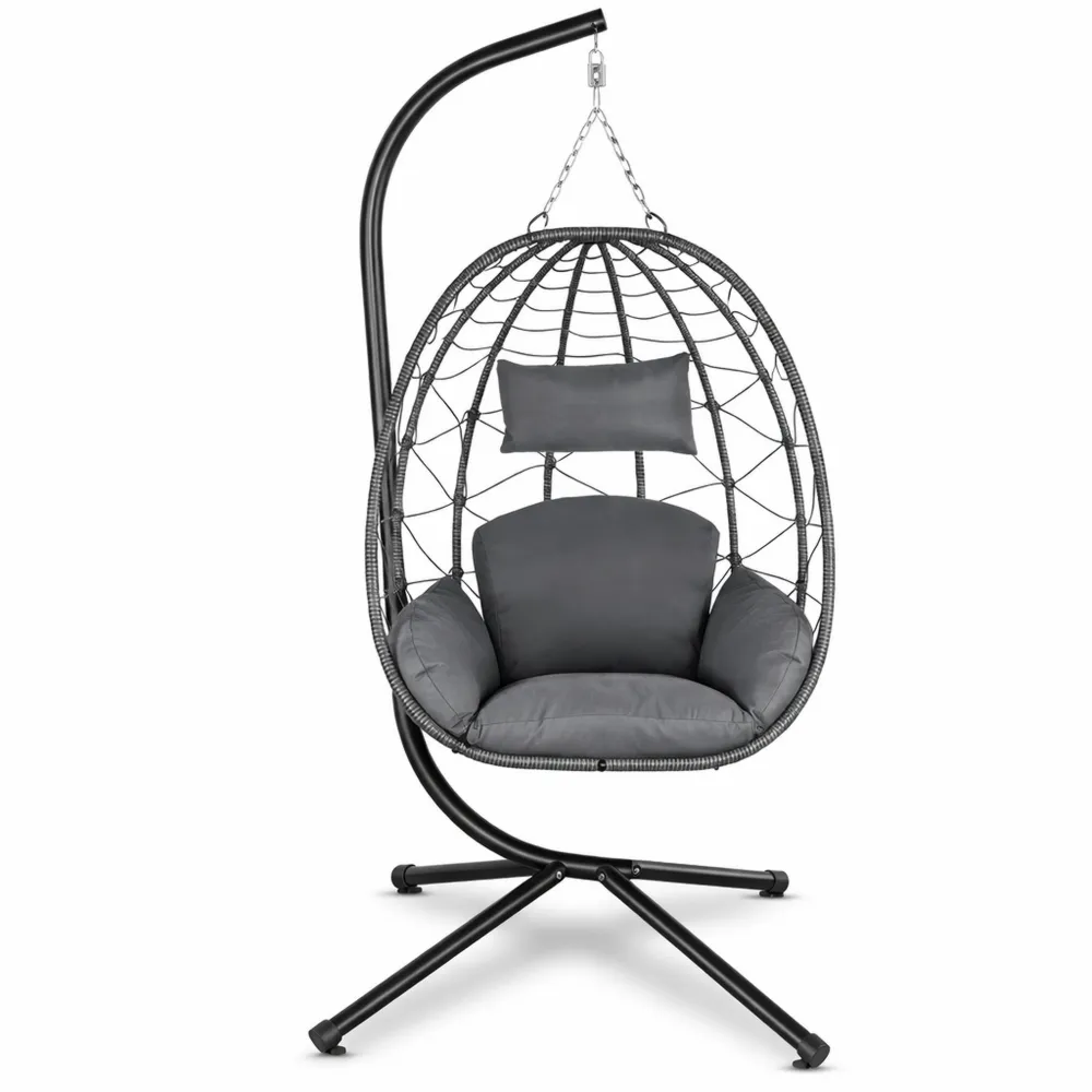 Chaise Hamac Réglable en Hauteur pour Extérieur et Intérieur