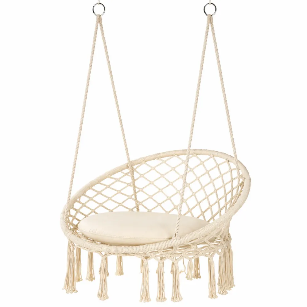 Chaise Hamac Bohème pour Intérieur et Extérieur