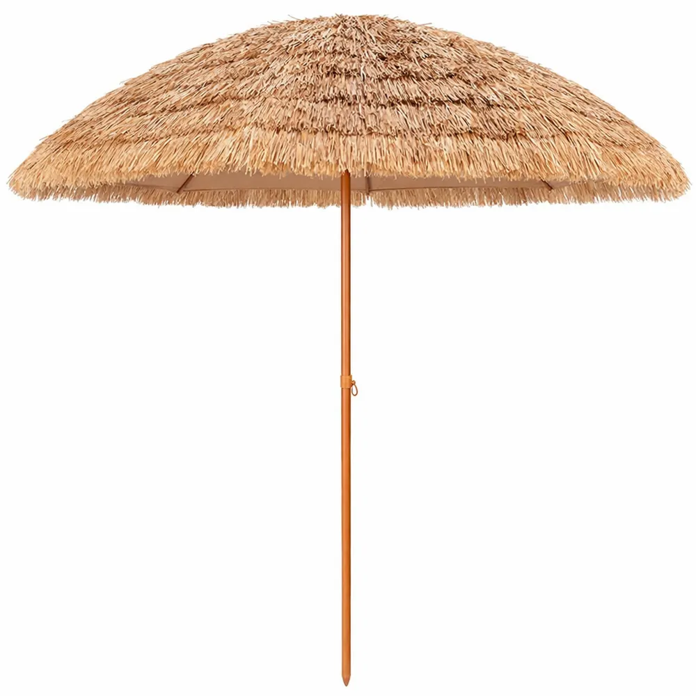 Parasol de jardin 200 cm avec tiges en fibre de verre
