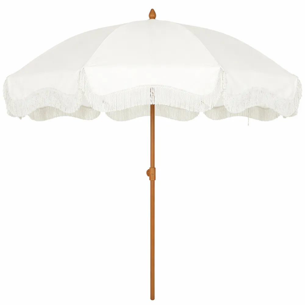 Parasol de plage 2 m avec protection UV 50+