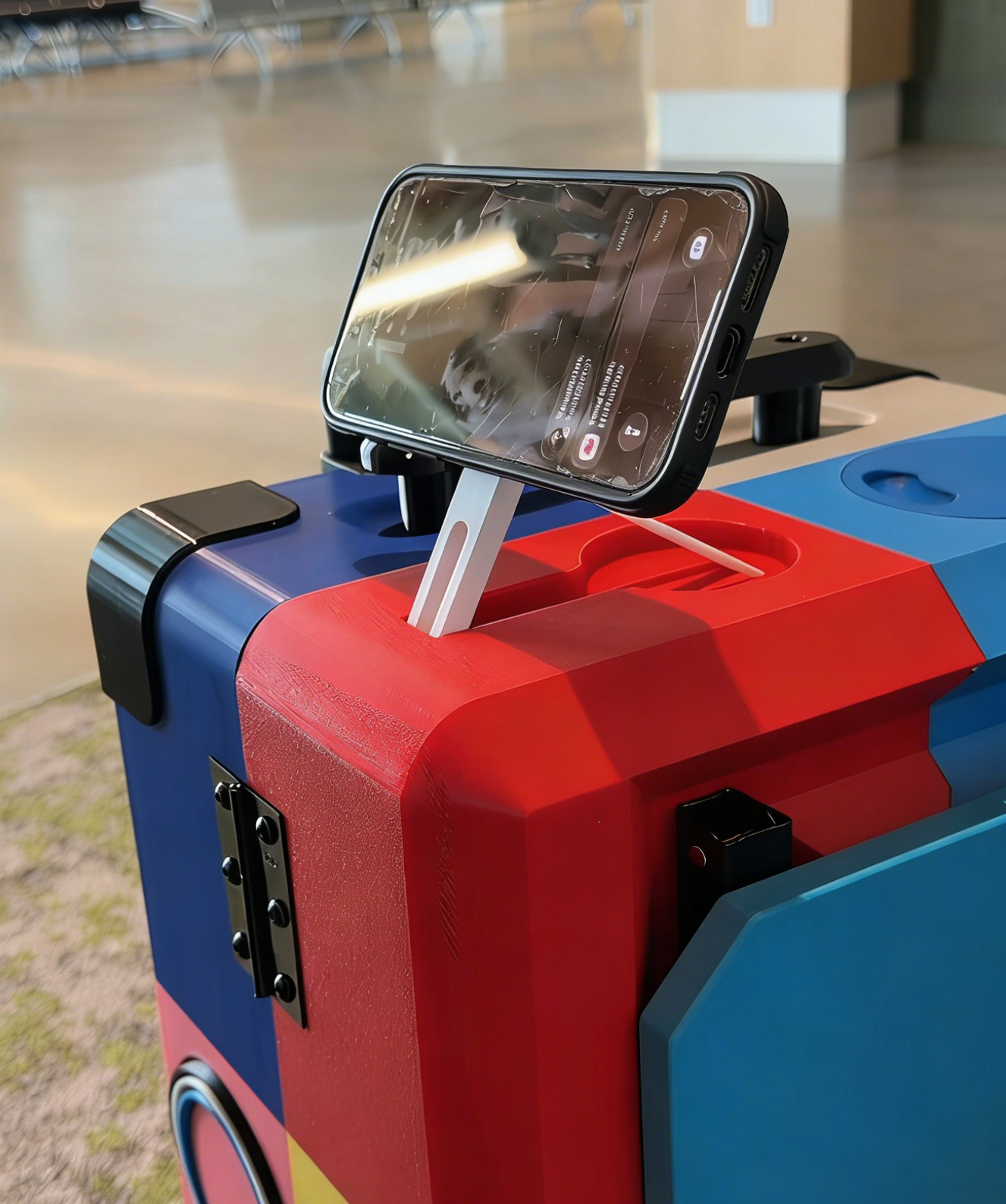 Multifunctional Travel Suitcase
