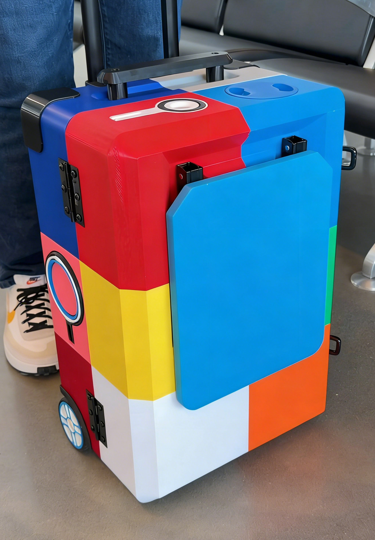 Multifunctional Travel Suitcase