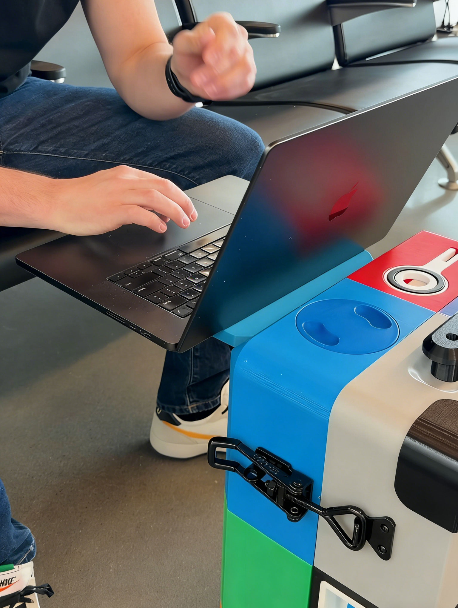 Multifunctional Travel Suitcase