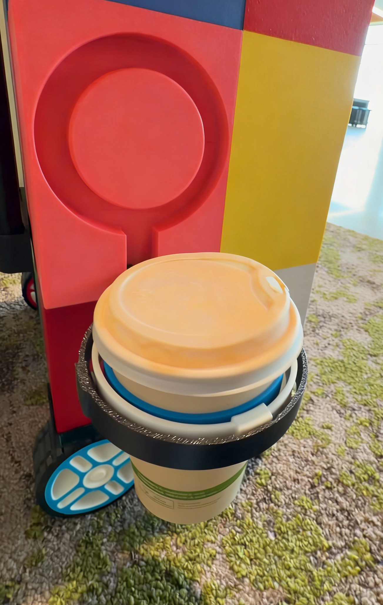 Multifunctional Travel Suitcase