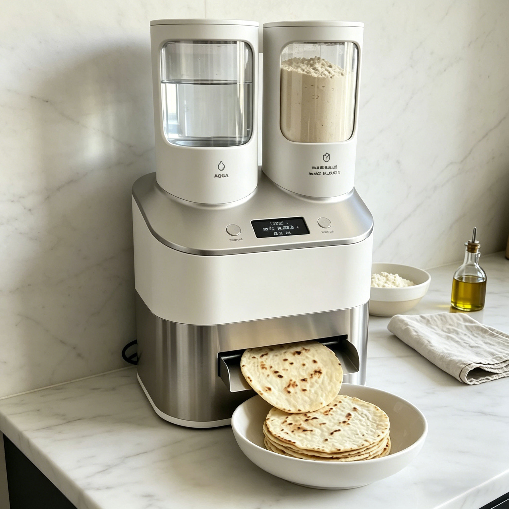 Automatic Thin Pancake Making Machine