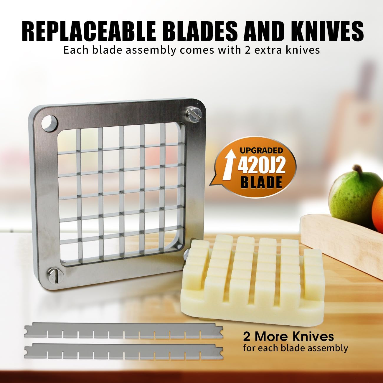 Manual French Fry Cutter