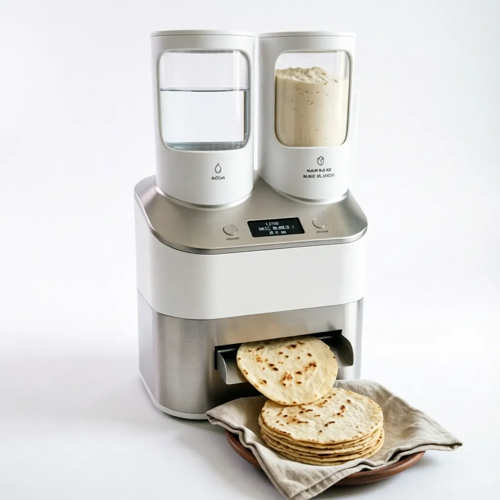 Saranata Automatic Thin Pancake Making Machine