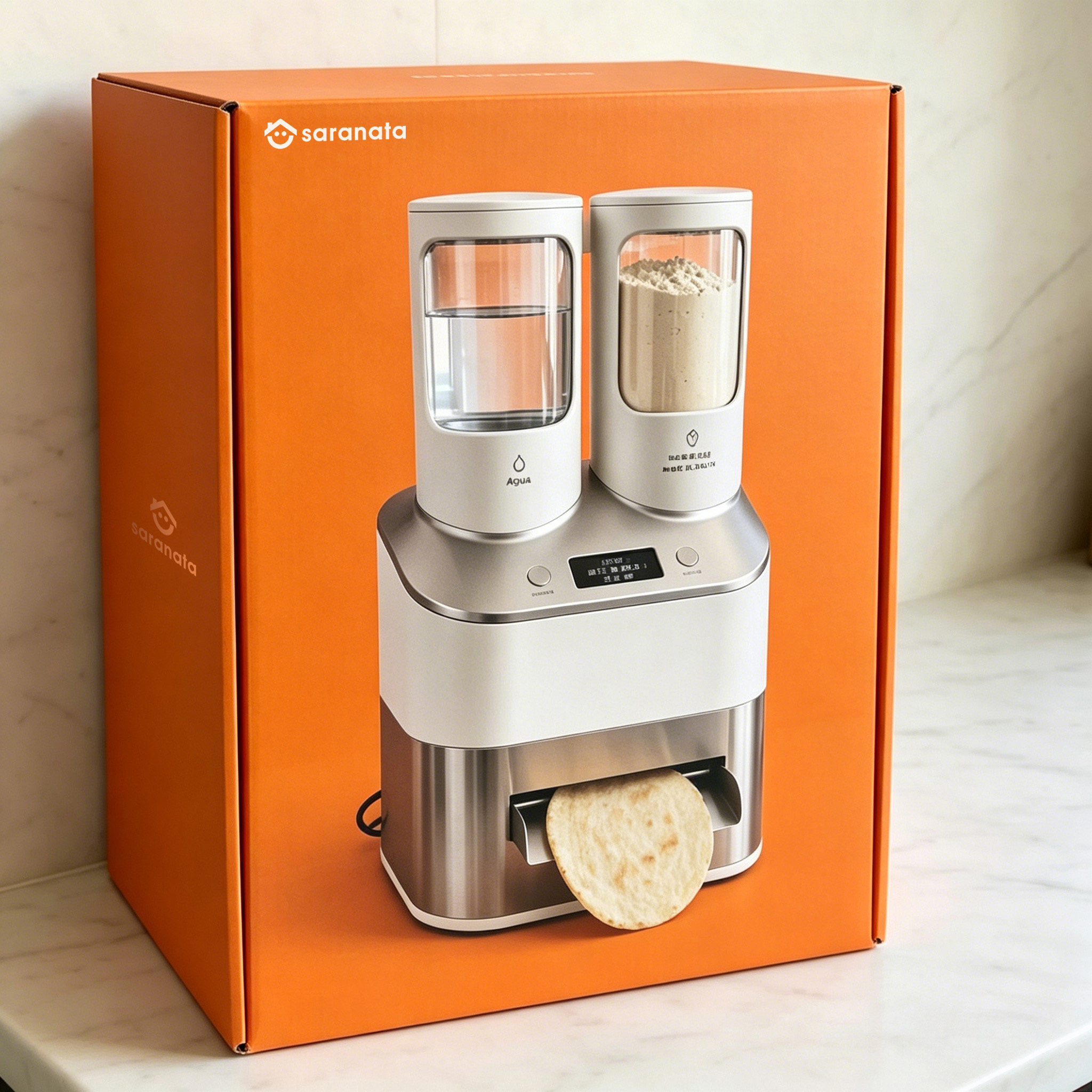 Saranata Automatic Thin Pancake Making Machine